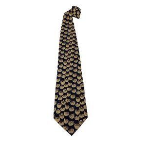 Tasmanian Devil Taz Men's Necktie Warner Bros. 56" L x 4" W 100% Silk Hand Made